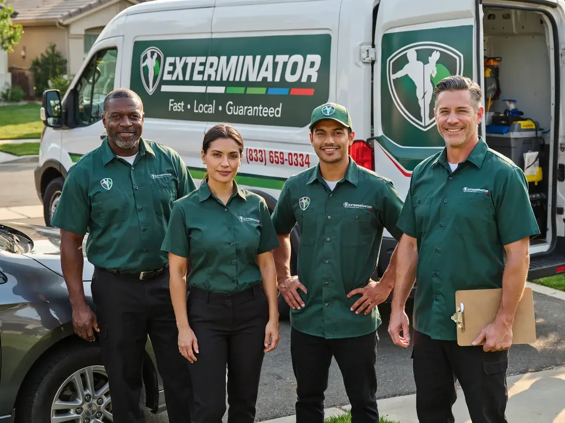 Pest Control company in Stevinson, CA