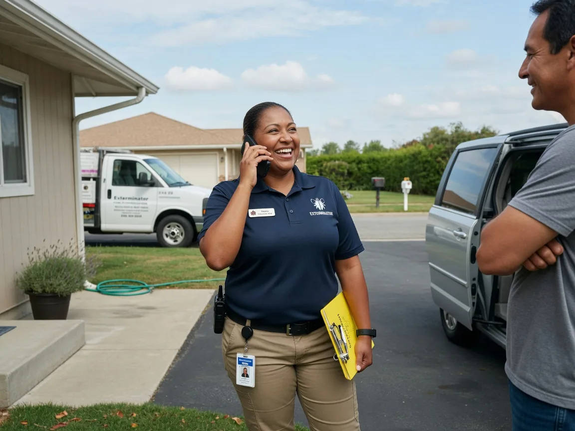 Pest Control Stevinson, CA FAQs