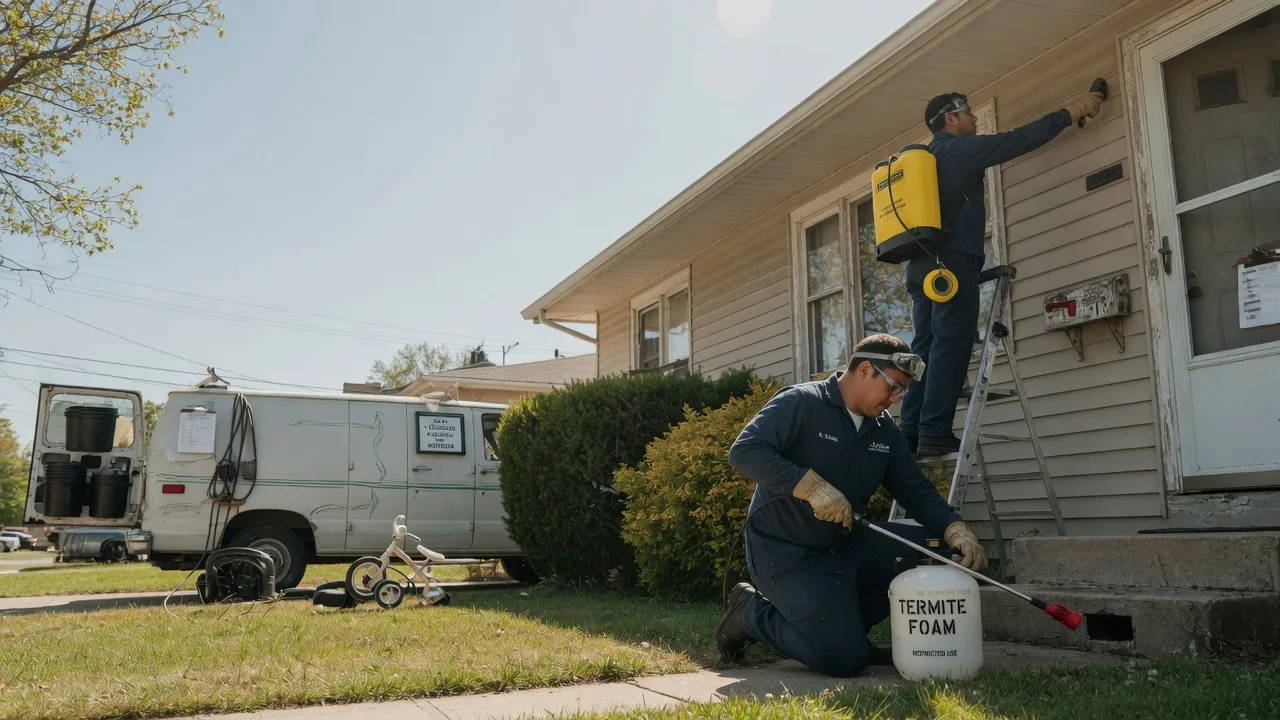 Pest Control in Stevinson, CA near me